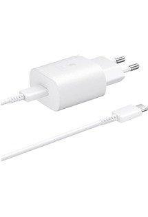 Samsung 25W nabjeka USB-C s kabelem USB-C bl, bulk (EP-DA705BWE)