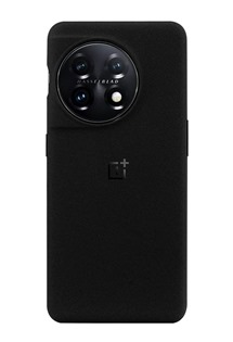 OnePlus Sandstone texturovaný kryt pro OnePlus 11 černý