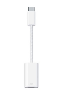 Apple USB-C/Lightning adaptér bílý (MUQX3ZM/A)
