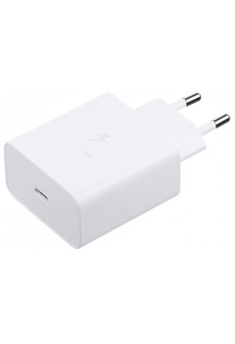 Samsung 65W nab�je�ka USB-C bez kabelu b�l�, bulk (EP-TA865EWE)