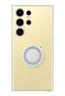 Samsung zadní kryt s odnímatelným úchytem na příslušenství pro Samsung Galaxy S24 Ultra čirý (EF-XS928CTEGWW)