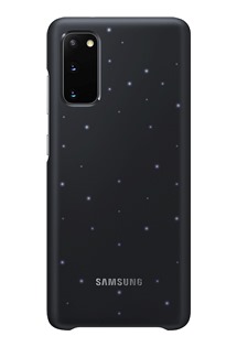 Samsung kryt s LED efekty pro Samsung Galaxy S20 černý (EF-KG980CBEGEU)
