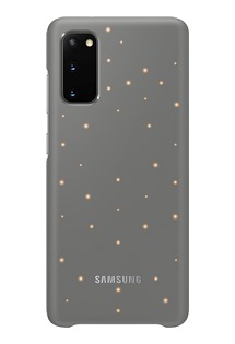 Samsung kryt s LED efekty pro Samsung Galaxy S20 šedý (EF-KG980CJEGEU)