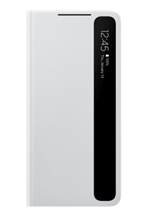 Samsung Clear View flipové pouzdro pro Samsung Galaxy S21+ šedé (EF-ZG996CJEGEE)