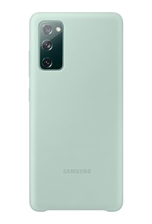 Samsung silikonový zadní kryt pro Samsung Galaxy S20 FE zelený (EF-PG780TME)