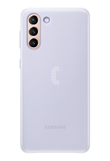 Samsung zadní kryt s LED efekty pro Samsung Galaxy S21+ fialový (EF-KG996CVEGWW)