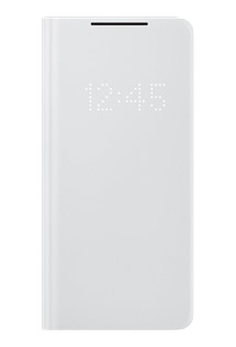 Samsung LED View flipové pouzdro pro Samsung Galaxy S21+ šedé (EF-NG996PJEGEE)