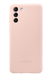 Samsung silikonový zadní kryt pro Samsung Galaxy S21 růžový (EF-PG991TPEGWW)