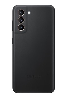 Samsung kožený kryt pro Samsung Galaxy S21 černý (EF-VG991LBE)