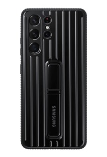 Samsung tvrzený zadní kryt se stojánkem pro Samsung Galaxy S21 Ultra černé (EF-RG998CBE)