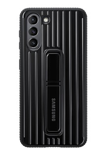 Samsung tvrzený zadní kryt se stojánkem pro Samsung Galaxy S21 černé (EF-RG991CBE)