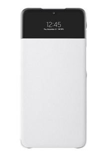 Samsung S-View flipové pouzdro pro Samsung Galaxy A32 5G bílé - rozbaleno