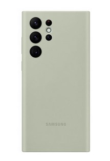 Samsung silikonový zadní kryt pro Galaxy S22 Ultra zelený (EF-PS908TMEGWW)