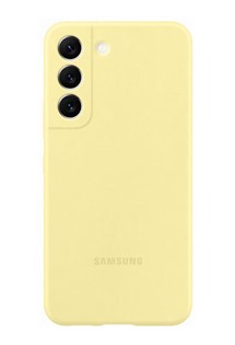 Samsung silikonový zadní kryt pro Galaxy S22+ žlutý (EF-PS906TYEGWW)