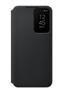 Samsung Clear View flipové pouzdro pro Galaxy S22+ černé (EF-ZS906CBEGEE)