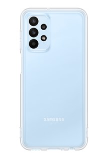 Samsung poloprůhledný kryt pro Samsung Galaxy A23 5G čirý (EF-QA235TTE)