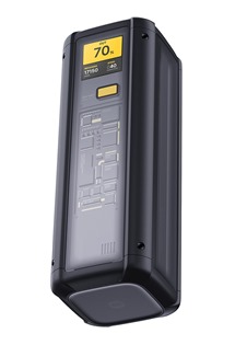 Xiaomi HyperCharge powerbanka 212W 25000mAh s barevnm informanm displejem ern