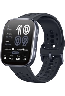 Amazfit Bip 6 chytr hodinky ern