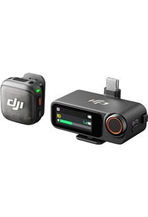 DJI Mic 3 digitln mikrofon / rekordr