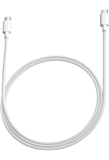 Xiaomi USB-C / USB-C 60W 1m opleten� b�l� kabel