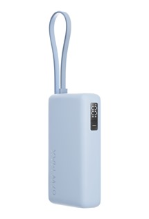 Xiaomi powerbanka 67W 10000mAh s integrovan�m kabelem modr�