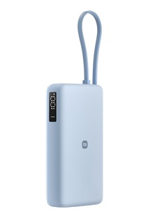 Xiaomi powerbanka 67W 20000mAh s integrovan�m kabelem modr�