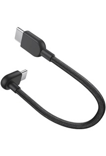 Xiaomi USB-C / USB-C 60W 10cm opleten� �ern� kabel