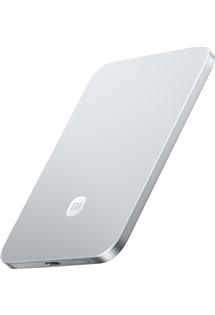 Xiaomi UltraThin magnetick� powerbanka 15W 5000mAh s bezdr�tov�m nab�jen�m st��brn�