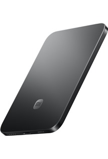 Xiaomi UltraThin magnetick� powerbanka 15W 5000mAh s bezdr�tov�m nab�jen�m �ern�