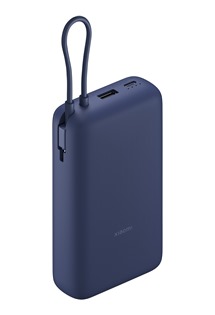 Xiaomi powerbanka 33W 10000mAh s integrovanm kabelem modr