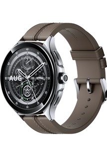 Xiaomi Watch 2 Pro chytré hodinky stříbrné