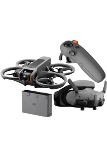 DJI Avata 2 Fly More Combo (s br�lemi DJI Goggles 3, ovlada�em RC Motion 3, t�emi bateriemi a nab�jec�m hubem)