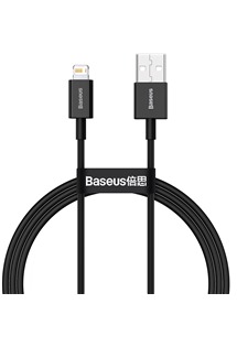Baseus Superior Series USB-A / Lightning 2.4A 1m černý kabel