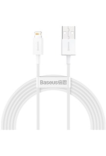 Baseus Superior Series USB-A / Lightning 2.4A 2m bílý kabel