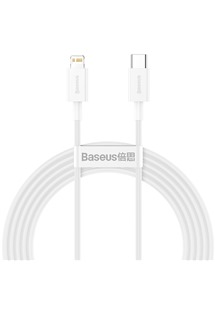 Baseus Superior Series USB-C / Lightning 20W 2m bílý kabel