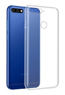 CellFish zadní TPU kryt pro Honor 7A / Huawei Y6 Prime 2018 čirý
