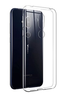 CellFish zadní TPU kryt pro Nokia 8.1 čirý