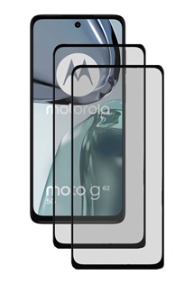 CELLFISH DUO 5D tvrzen� sklo pro Motorola Moto G62 5G Full-Frame �ern� 2ks