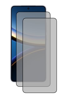 CELLFISH DUO 5D tvrzen sklo pro POCO F7 Pro / F7 Ultra Full-Frame ern 2ks