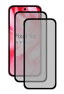 CELLFISH DUO 5D tvrzen sklo pro Google Pixel 9a Full-Frame ern 2ks