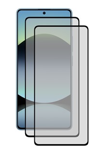 CELLFISH DUO 5D tvrzen� sklo pro Xiaomi Redmi Note 14s Full-Frame �ern� 2ks