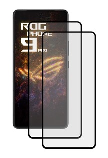 CELLFISH DUO 5D tvrzen� sklo pro ASUS ROG Phone 9 / 9 Pro Full-Frame �ern� 2ks
