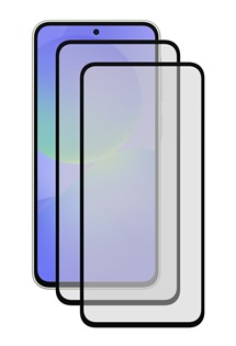 CELLFISH DUO 5D tvrzen� sklo pro Samsung Galaxy A56 5G / A36 5G Full-Frame �ern� 2ks