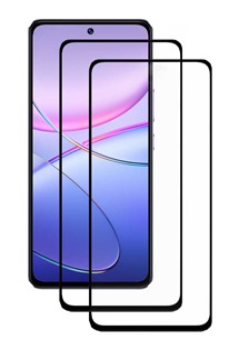 CELLFISH DUO 5D tvrzen� sklo pro vivo V40 SE 4G / 5G Full-Frame �ern� 2ks