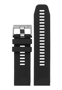 CELLFISH silikonov emnek pro Garmin 26mm QuickFit ern