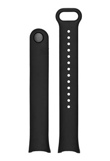 CELLFISH silikonov emnek pro Xiaomi Smart Band 8 / 9 / 10 ern