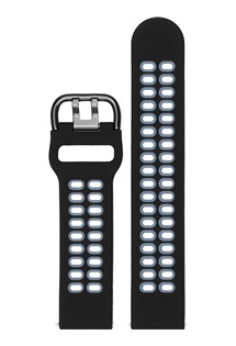 CELLFISH eXtreme silikonov emnek 20mm Quick Release ern / ed