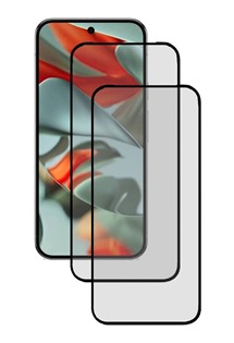CELLFISH DUO 5D tvrzen� sklo pro Google Pixel 9 Pro XL / 10 Pro XL Full-Frame �ern� 2ks