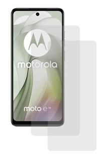 CELLFISH DUO 2,5D tvrzen� sklo pro Motorola Moto E14 �ir� 2ks