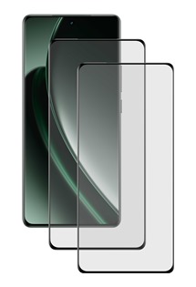 CELLFISH DUO 5D tvrzen� sklo pro realme GT 6T Full-Frame �ern� 2ks